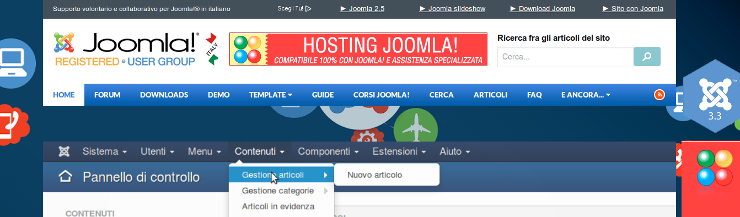 Joomla.it template